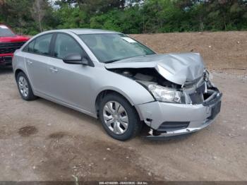  Salvage Chevrolet Cruze