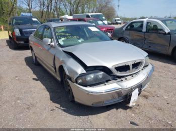  Salvage Lincoln LS