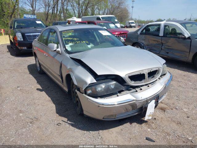  Salvage Lincoln LS