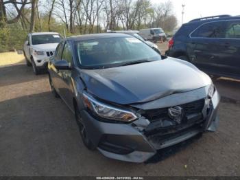  Salvage Nissan Sentra