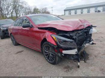  Salvage Genesis G80
