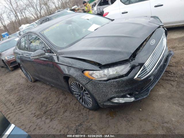  Salvage Ford Fusion