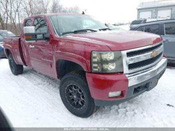  Salvage Chevrolet Silverado 1500