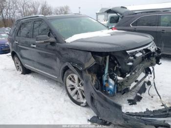  Salvage Ford Explorer