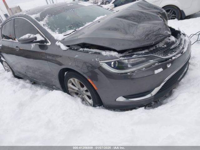  Salvage Chrysler 200