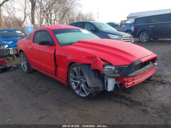  Salvage Ford Mustang