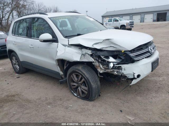  Salvage Volkswagen Tiguan