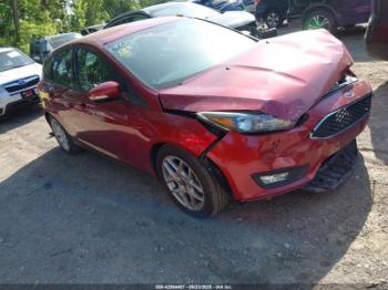  Salvage Ford Focus