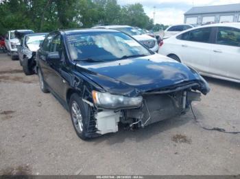  Salvage Mitsubishi Lancer