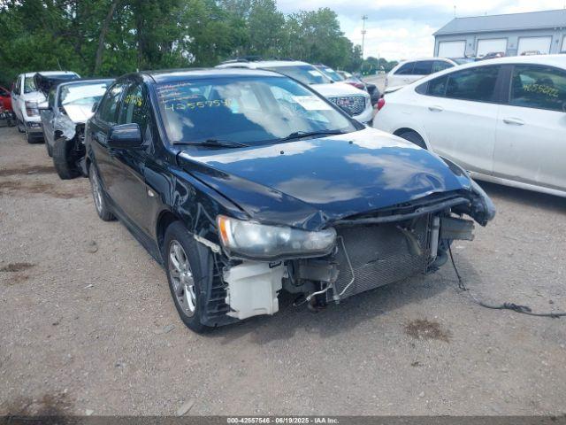  Salvage Mitsubishi Lancer