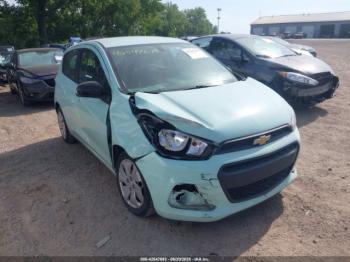  Salvage Chevrolet Spark