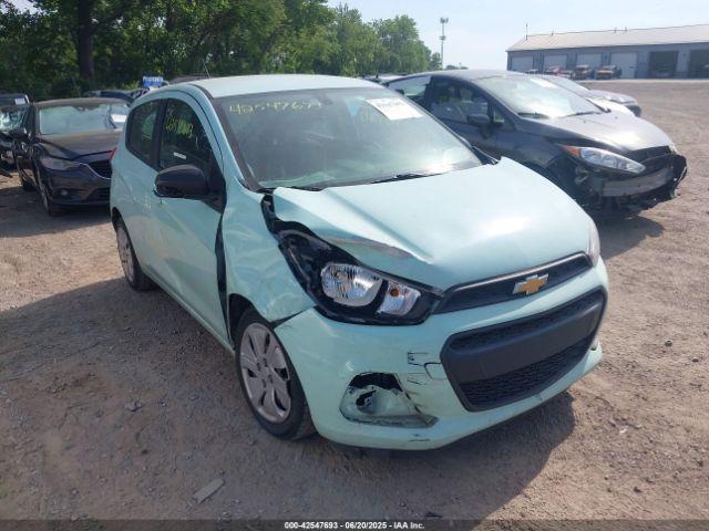  Salvage Chevrolet Spark