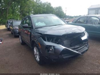  Salvage Chevrolet Trailblazer