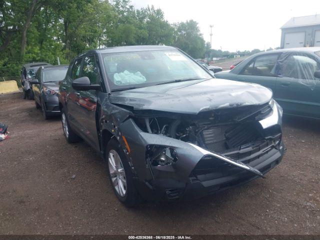  Salvage Chevrolet Trailblazer
