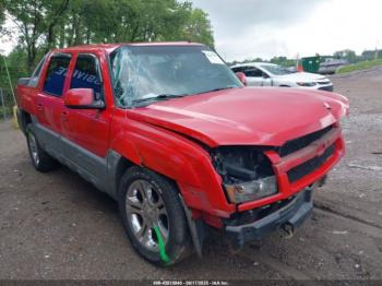  Salvage Chevrolet Avalanche
