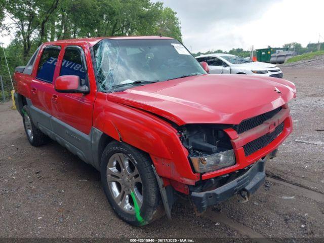  Salvage Chevrolet Avalanche