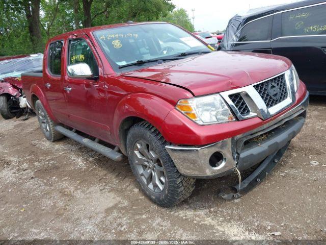  Salvage Nissan Frontier