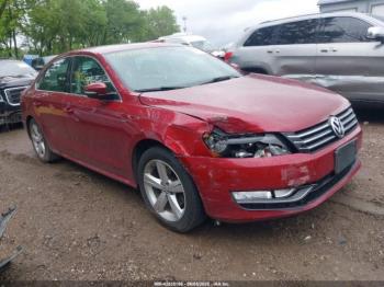  Salvage Volkswagen Passat