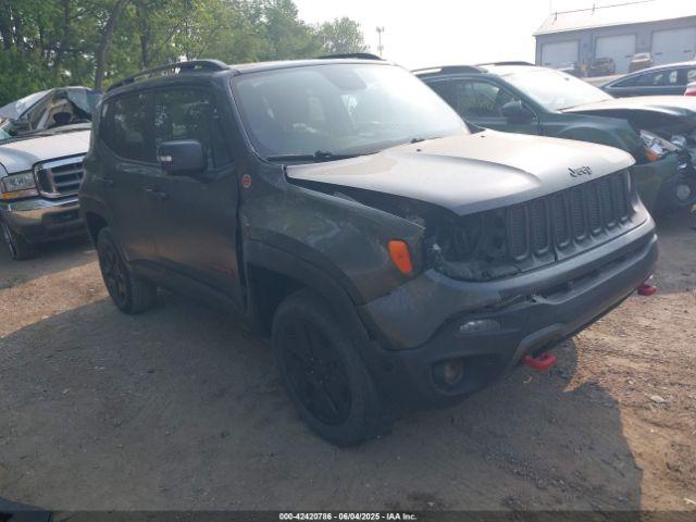  Salvage Jeep Renegade
