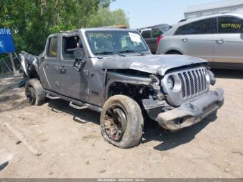  Salvage Jeep Gladiator