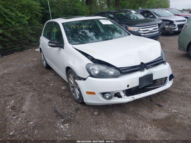  Salvage Volkswagen Golf