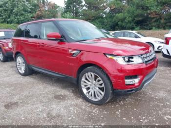  Salvage Land Rover Range Rover Sport