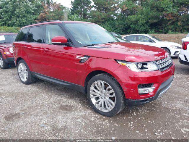  Salvage Land Rover Range Rover Sport