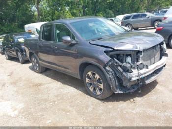  Salvage Honda Ridgeline