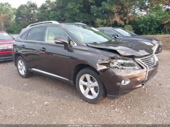  Salvage Lexus RX