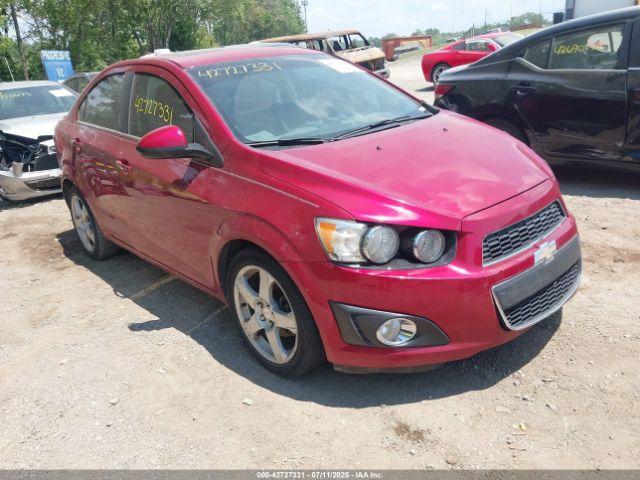  Salvage Chevrolet Sonic