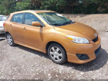  Salvage Toyota Matrix