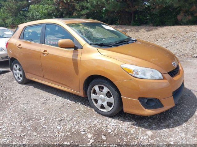  Salvage Toyota Matrix