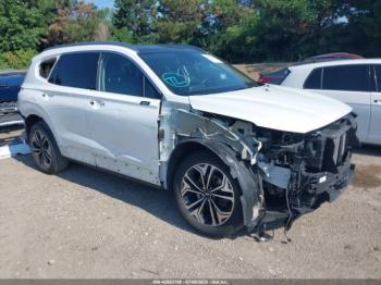  Salvage Hyundai SANTA FE
