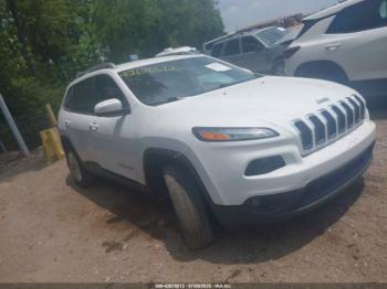  Salvage Jeep Cherokee