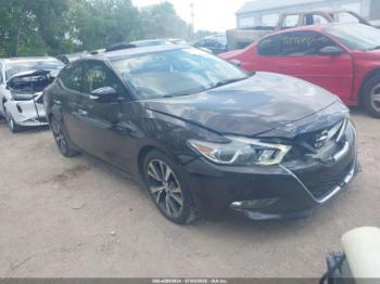 Salvage Nissan Maxima