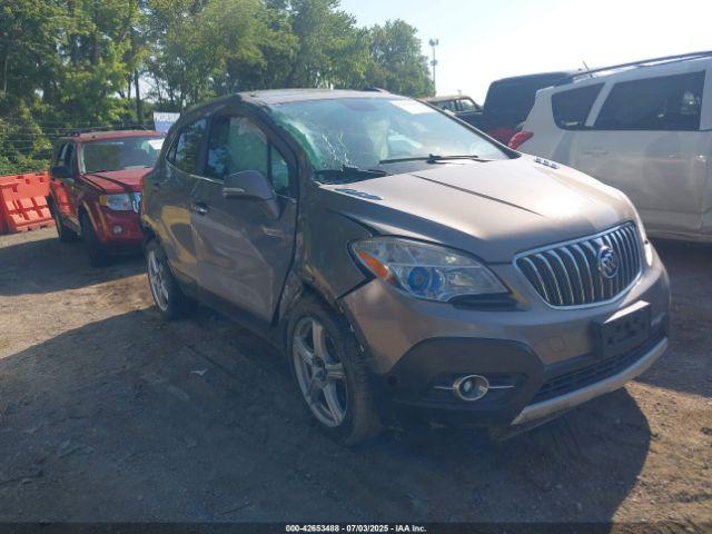  Salvage Buick Encore