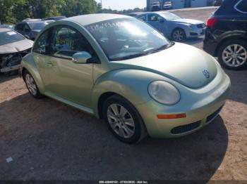  Salvage Volkswagen Beetle