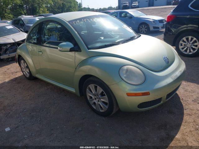  Salvage Volkswagen Beetle