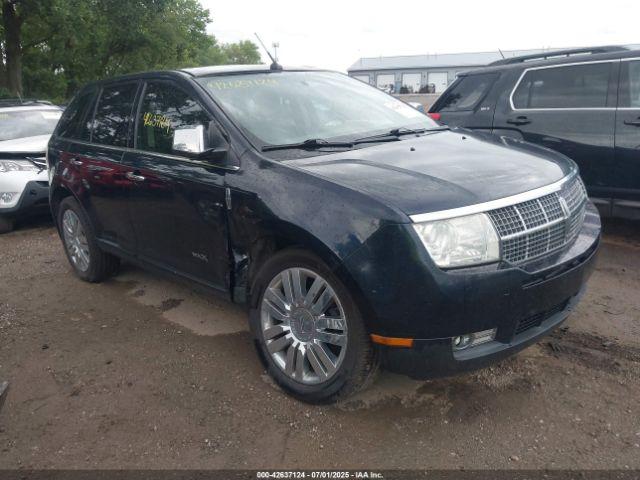  Salvage Lincoln MKX