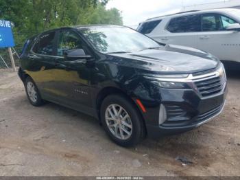  Salvage Chevrolet Equinox