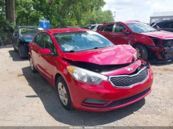  Salvage Kia Forte
