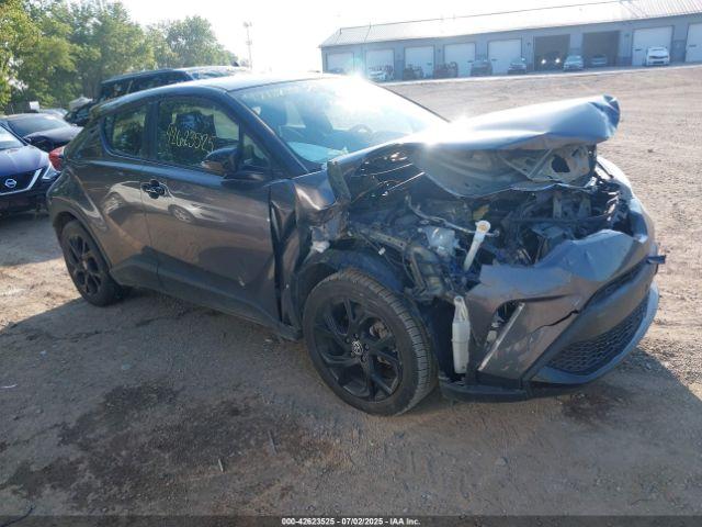  Salvage Toyota C-HR