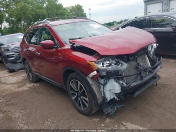  Salvage Nissan Rogue