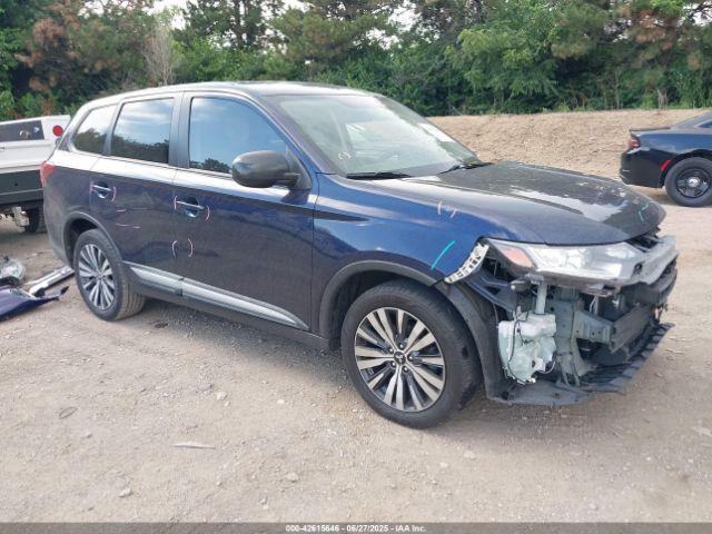  Salvage Mitsubishi Outlander