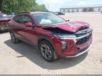  Salvage Chevrolet Trax