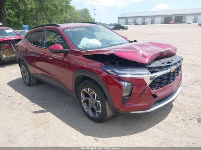  Salvage Chevrolet Trax