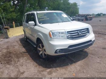  Salvage Honda Pilot