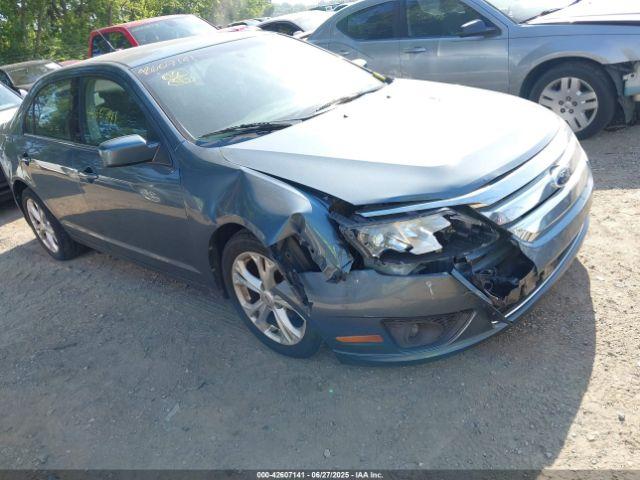  Salvage Ford Fusion