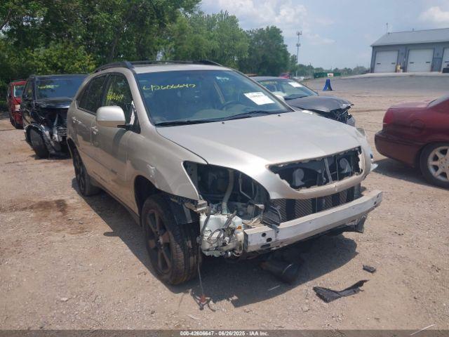  Salvage Lexus RX