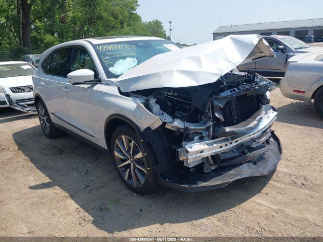  Salvage Acura MDX